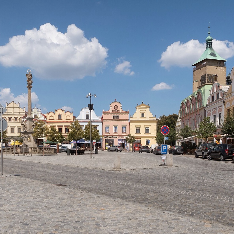 Havlíčkovo náměstí, Havlíčkův Brod