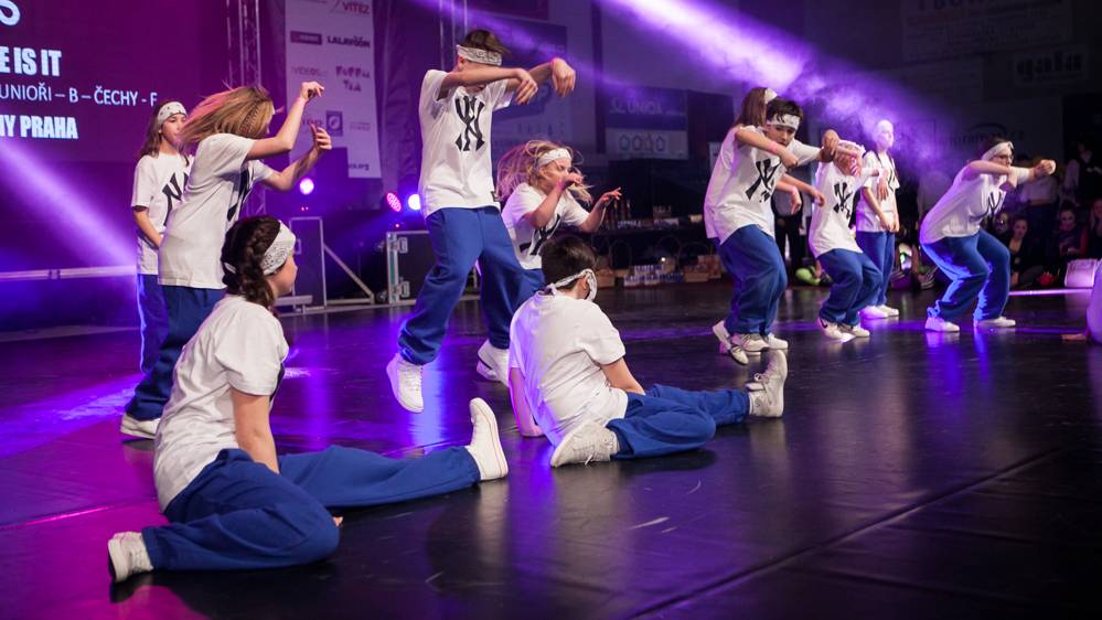 Street Dance a Hip Hop vystoupení Praha