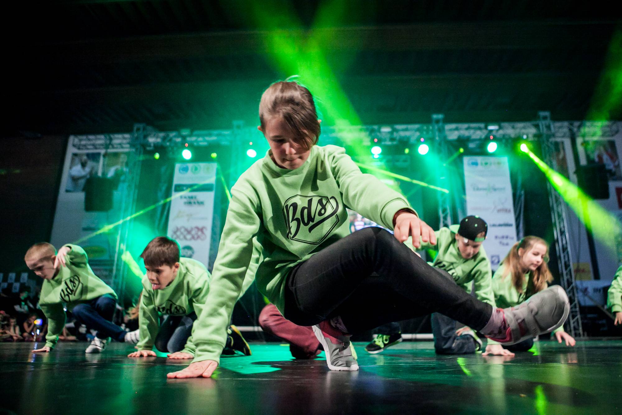 Street Dance a Hip Hop soutež Klánovice